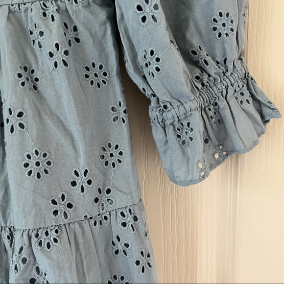 Madewell Eyelet Lizzie Babydoll Dress - Picture 7 of 9